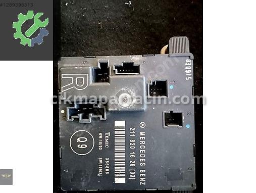 Mercedes-Benz EQA Beyin 21182016 çıkma parça