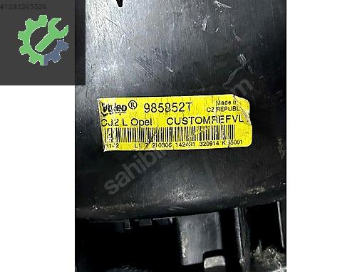 Mercedes Isıtma & Havalandırma & Klima Sıfır Ayarında Gösterge İşime Yaramıyor Fabrikasyon Uygun