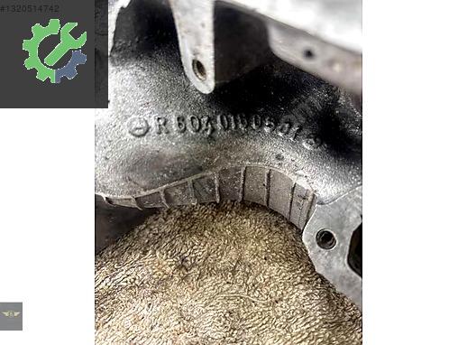 Mercedes R604 016 05 01 silindir kapağı