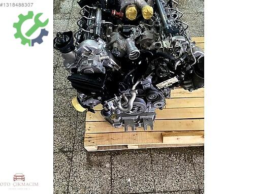 Mercedes-Benz ML Sandık Motor çıkma parça