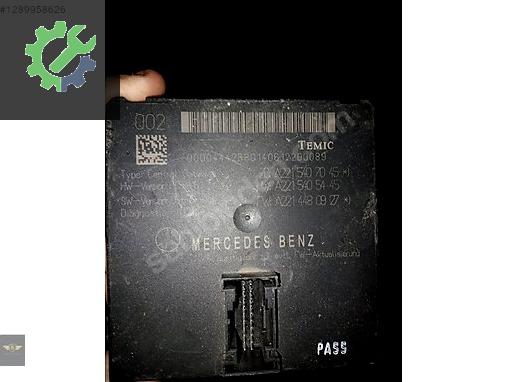 Mercedes S kasa gateway beyin A 211 540 70 45