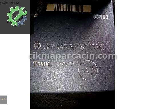 Mercedes-Benz EQA Sam Beyni 02254553 çıkma parça