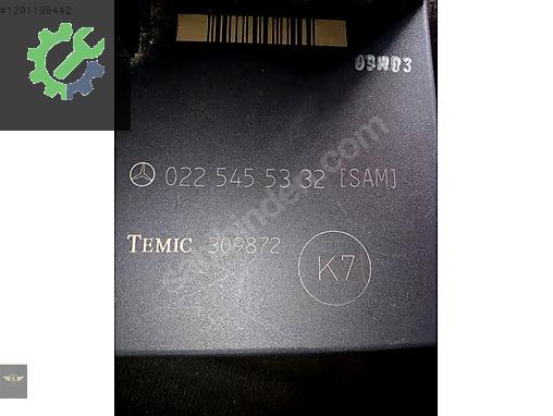 Mercedes Sam beyni 022 545 53 32