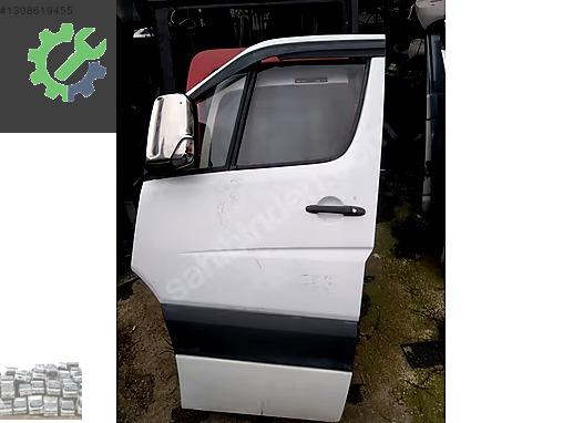 Mercedes Sprinter sol ön kapi