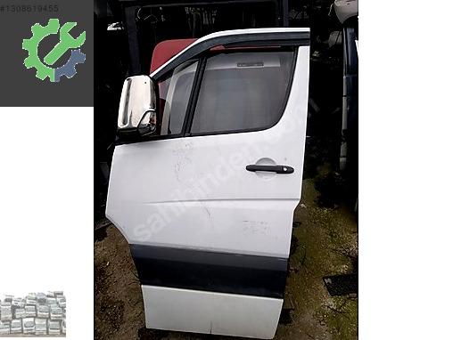 Mercedes Sprinter sol ön kapi