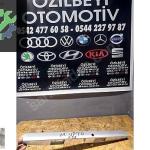 Mercedes Vito 638 kasa bagaj plaka lamba çerçevesi