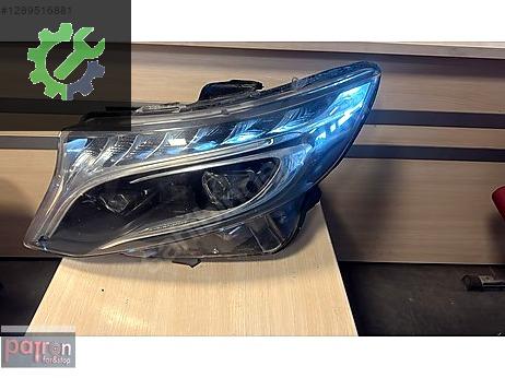 Mercedes-Benz Vito Sol Ön Far çıkma parça