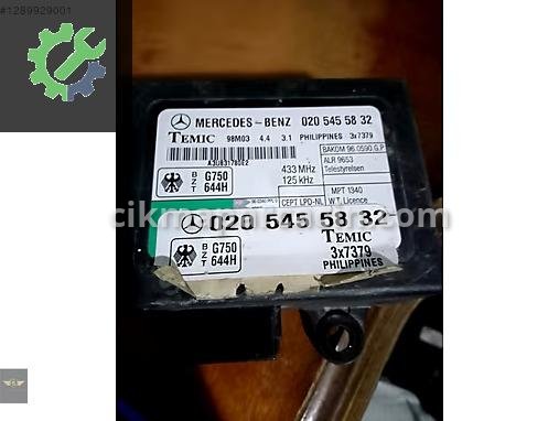 Mercedes-Benz Vito Beyin 02054558 çıkma parça