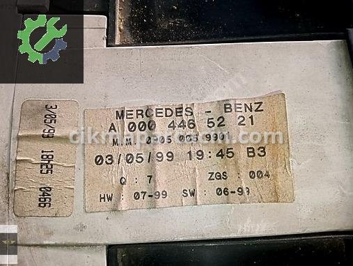Mercedes-Benz Vito Gösterge çıkma parça