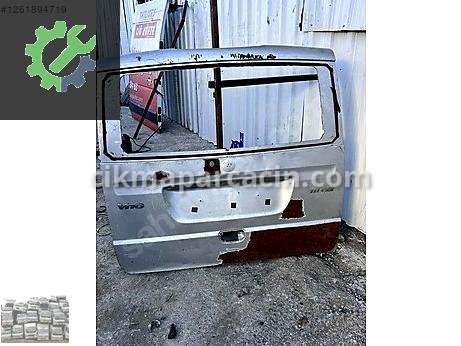 Mercedes-Benz Vito Bagaj Kapağı çıkma parça