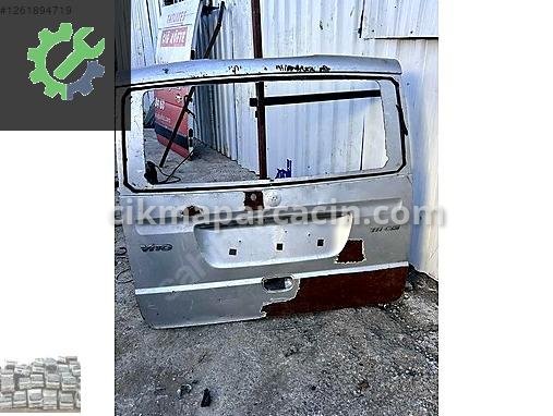 Mercedes-Benz Vito Bagaj Kapağı çıkma parça