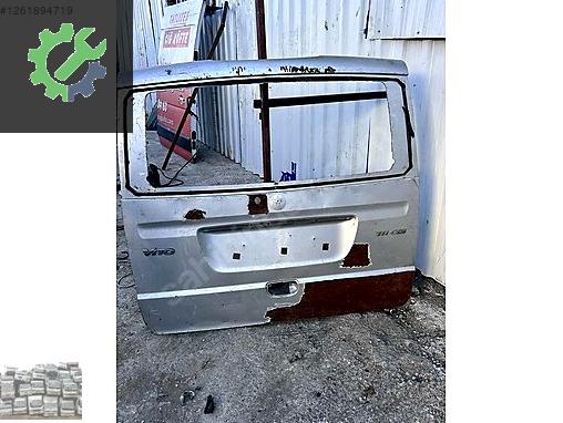 Mercedes Vito w639 bagaj kapağı