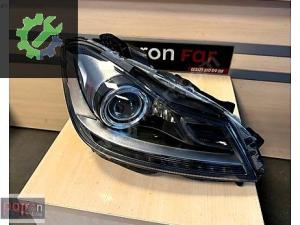 Mercedes W204 LED li Xenon Sağ Sol Far Orjinal -Adet Fiyatı