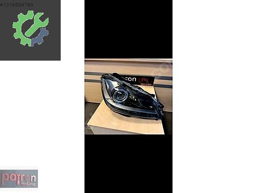 Mercedes-Benz CL Sol Ön Far çıkma parça