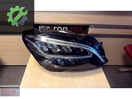 Mercedes-Benz CL Sol Ön Far çıkma parça