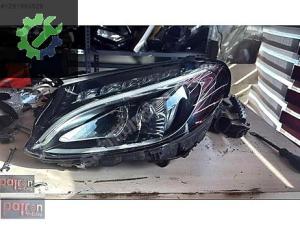 Mercedes W205 Sol Led Far Orjinal Çıkma