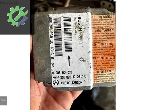 Mercedes W210 W202 W140 R129 kasa tiplerine uyumlu