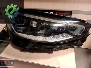 Mercedes W223 Sağ Far Orjinal A2239063405