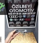 Mercedes W 123 kapı kolu dış eski model