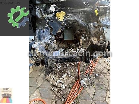Mercedes-Benz X Ön Şasi çıkma parça