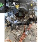Mercedes X250 Ön koruma Demiri