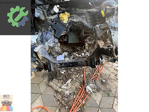 Mercedes-Benz X Ön Şasi çıkma parça