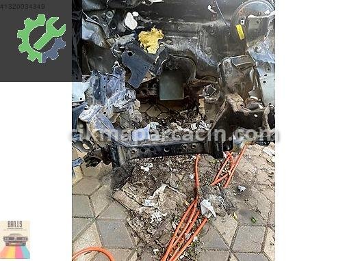 Mercedes-Benz X Ön Şasi çıkma parça