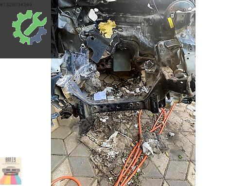 Mercedes-Benz X Ön Şasi çıkma parça