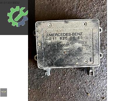 Mercedes-Benz EQA Beyin çıkma parça