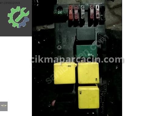Mercedes-Benz EQA Beyin 01954556 çıkma parça