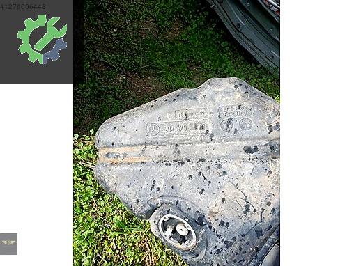 Mercedes clk yakıt deposu
