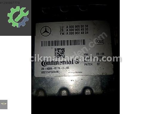 Mercedes-Benz EQA Kamera çıkma parça