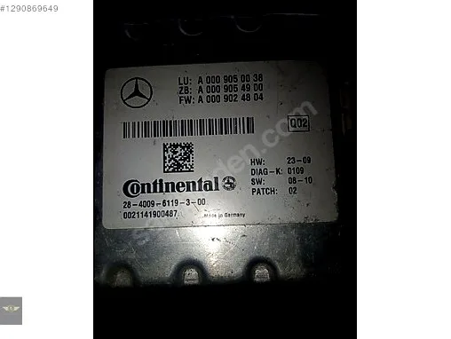 Mercedes çok amaçlı kamera W 204 / 212 /221