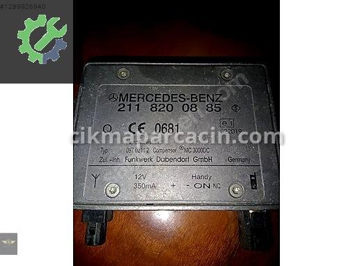 Mercedes-Benz EQA Beyin KASA211820 çıkma parça