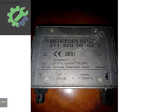 Mercedes e kasa 211 820 08 85
