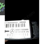 Mercedes e kasa Arka Darbe Sensör Birimi 001 820 56 26