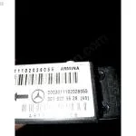 Mercedes e kasa Arka Darbe Sensör Birimi 001 820 56 26