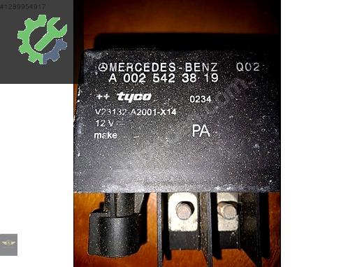 Mercedes-Benz EQA Beyin 00254238 çıkma parça
