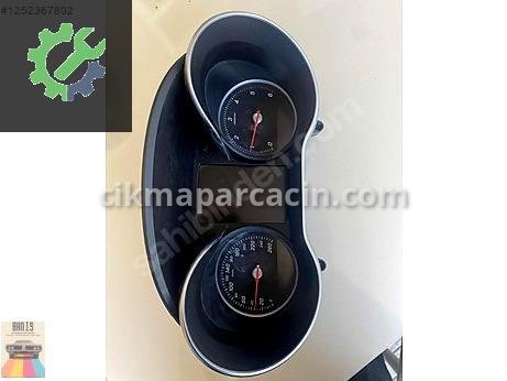 Mercedes-Benz X Gösterge Paneli çıkma parça