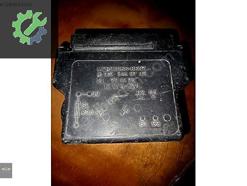 Mercedes ısıtma beyni 4 silindir 001 545 97 32/002 545 05 32