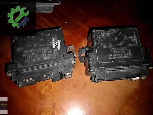 Mercedes ısıtma beyni 4 silindir 001 545 97 32/002 545 05 32