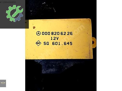 Mercedes ısıtmalı koltuk kontrol rolesi 000 820 62 26
