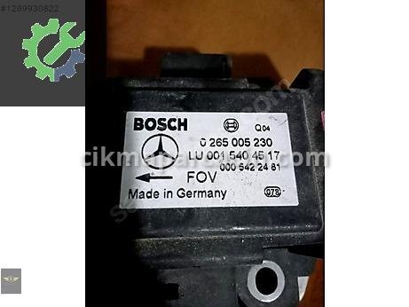 Mercedes-Benz SL Beyin çıkma parça