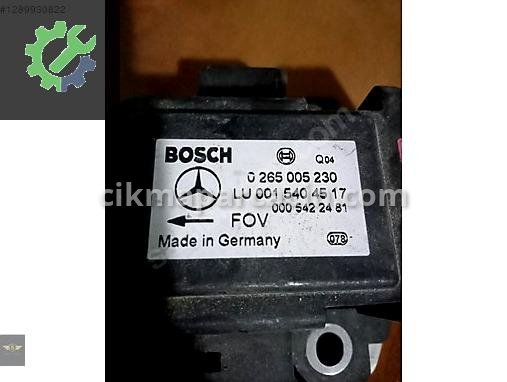 Mercedes-Benz SL Beyin 265005230 çıkma parça