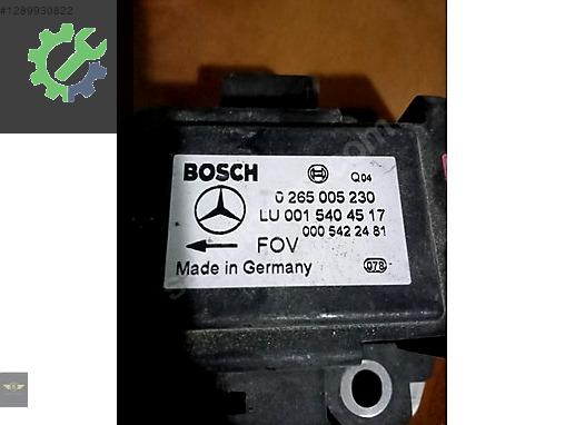 Mercedes s500 hız sensör ü 0 265 005 230