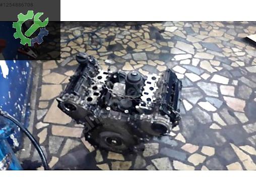 Mercedes s500 komple dolu motor