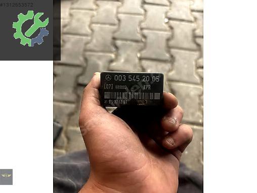 Mercedes w124 w201 benzin pompası rölesi
