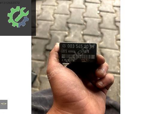 Mercedes w124 w201 benzin pompası rölesi