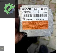 Mercedes w203 w220 kasa airbag konturol ünite beyni 2038206385