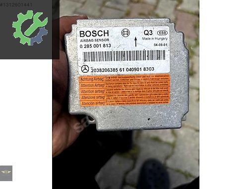 Mercedes w203 w220 kasa airbag konturol ünite beyni 2038206385